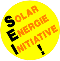 Solar Energie Initiative
Sei! Der Imperativ (Befehlsform) zu SEIN. Eine Aufforderung zu existieren.